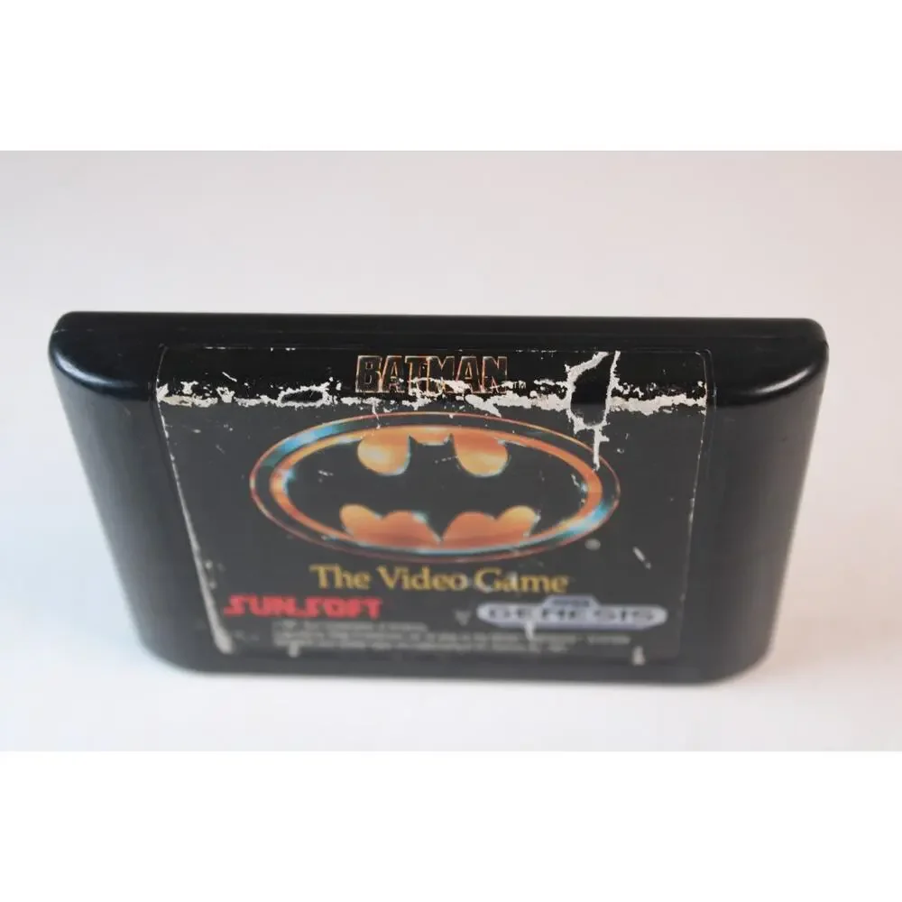 Batman The Video Game (Sega Genesis) Authentic, Game Only, Tested/works
